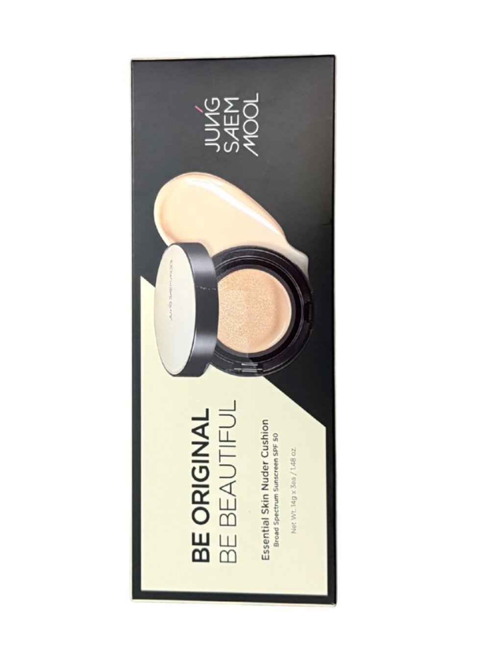 Jung Saem Mool Essential Skin Nuder Cushion Set – Shade 21 Medium (2 Refills)